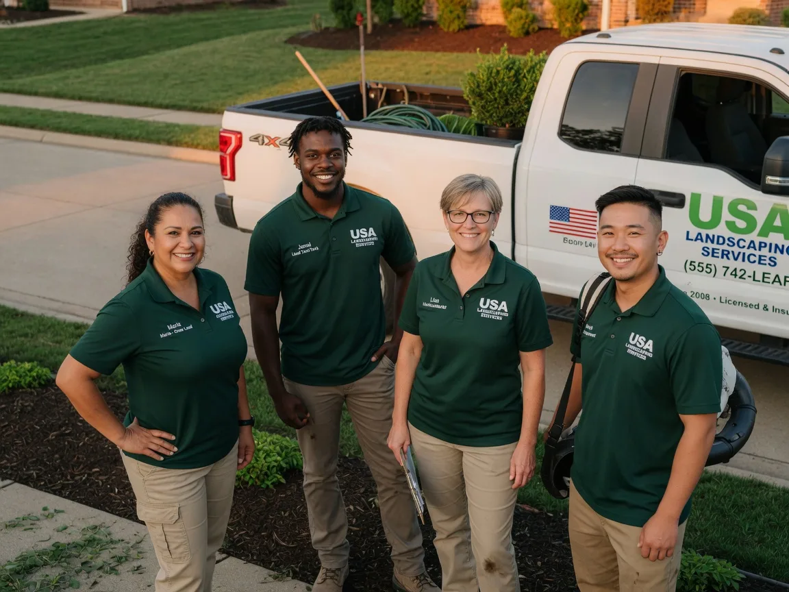 Lawn Care company in Cumbola, PA