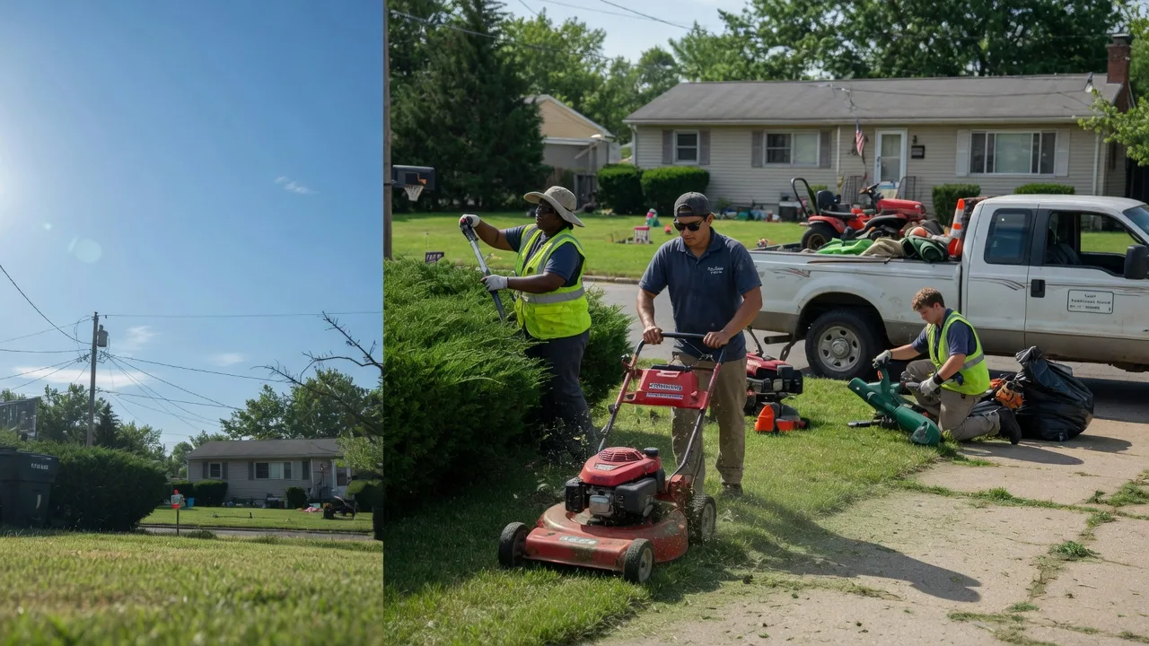 Lawn Care in Cumbola, PA near me